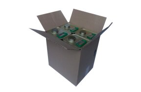 CARTON BOX FOR 4 5-Litre OLIVE OIL TINS